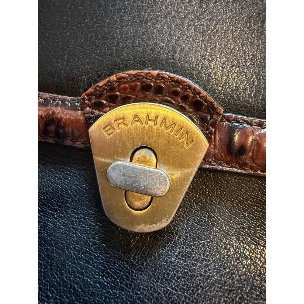Brahmin day leather